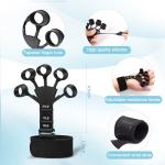 5-Piece Grip Strength Trainer Kit for Muscle Building