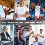 FitBeast Hand Grip Strengthener Workout Kit 5 Pack