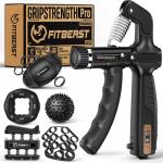 FitBeast 6-Pack Adjustable Grip Strength Trainer