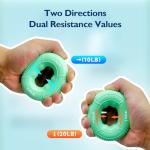 FitBeast 9-Piece Grip Strength Training Kit