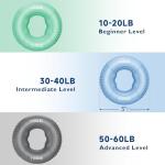 FitBeast 9-Piece Grip Strength Training Kit