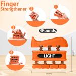 DICYWUDI Finger and Grip Strength Trainer