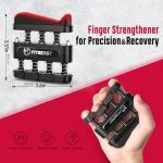 FitBeast 6-Pack Adjustable Grip Strength Trainer