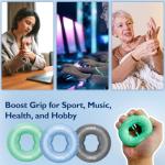 FitBeast 9-Piece Grip Strength Training Kit