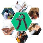 NIYIKOW Adjustable Grip Strength Trainer - Black