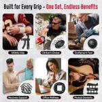 FitBeast 6-Pack Adjustable Grip Strength Trainer