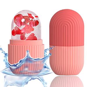XHJRI Silicone Ice Cube Roller Massager