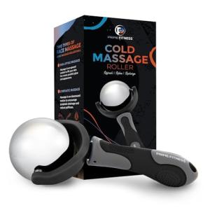 PRIME Fitness Cold Massage Roller Ball for Muscle Relief