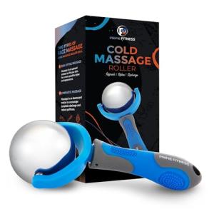 PRIME Fitness Cold Massage Roller Ball for Pain Relief