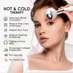 Unbreakable Steel Ice Globes for Facial Massage
