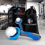 PRIME Fitness Cold Massage Roller Ball for Pain Relief