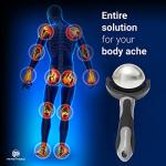 PRIME Fitness Cold Massage Roller Ball for Muscle Relief