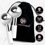 Unbreakable Steel Ice Globes for Facial Massage