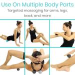 Vive 4-Piece Massage Ball Set for Pain Relief