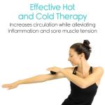 Vive 4-Piece Massage Ball Set for Pain Relief