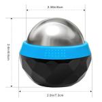 Coolrunner Cold Massage Roller Ball for Recovery