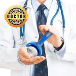 PRIME Fitness Cold Massage Roller Ball for Pain Relief