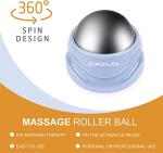 MURLIEN Ice Therapy Massage Roller for Pain Relief