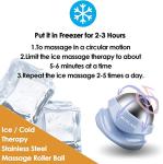 MURLIEN Ice Therapy Massage Roller for Pain Relief