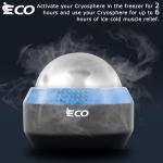 iECO Cryosphere Cold Massage Roller for Muscle Relief