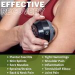 Cryoglide Massage Ball Roller for Muscle Recovery