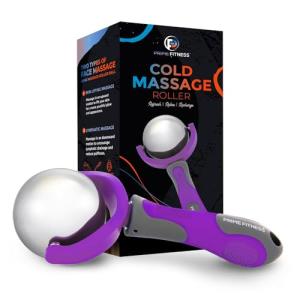 PRIME Fitness Cold Massage Roller Ball for Pain Relief