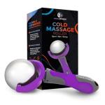 PRIME Fitness Cold Massage Roller Ball for Pain Relief