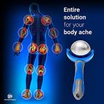 PRIME Fitness Cold Massage Roller Ball for Pain Relief