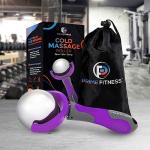 PRIME Fitness Cold Massage Roller Ball for Pain Relief