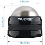 Ice Roller Ball for Muscle Recovery and Relief