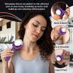 PRIME Fitness Cold Massage Roller Ball for Pain Relief