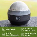 Cryoglide Massage Ball Roller for Muscle Recovery