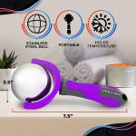 PRIME Fitness Cold Massage Roller Ball for Pain Relief