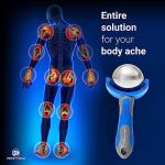 PRIME Fitness Cold Massage Roller Ball for Pain Relief