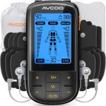 AVCOO Rechargeable 3-in-1 TENS Muscle Stimulator