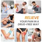 AVCOO Rechargeable 3-in-1 TENS Muscle Stimulator