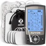 AUVON Dual Channel TENS Unit with 20 Modes