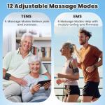 MASTOGO Wireless Tens Unit for Pain Relief
