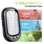 Dual Channel TENS EMS Unit with 24 Modes