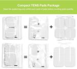 AUVON Dual Channel TENS Unit with 20 Modes