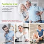 AUVON Rechargeable TENS Unit Muscle Stimulator