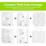 AUVON Dual Channel TENS Unit with 20 Modes