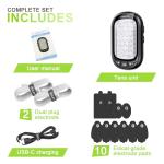 Dual Channel TENS EMS Unit with 24 Modes