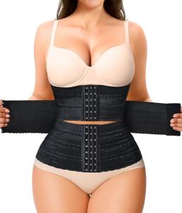 Nebility Women’s Waist Trainer Corset for Tummy Control