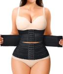 Nebility Women’s Waist Trainer Corset for Tummy Control