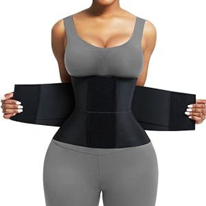 FeelinGirl Women's Workout Waist Trainer Corset Belt