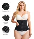 Nebility Women’s Waist Trainer Corset for Tummy Control
