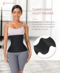 FeelinGirl Waist Trainer Trimmer Belt for Women