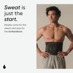 Sweet Sweat Waist Trimmer Band for Men & Women