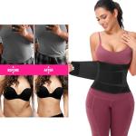 VENUZOR Women's Waist Trainer Belt - Black, Large